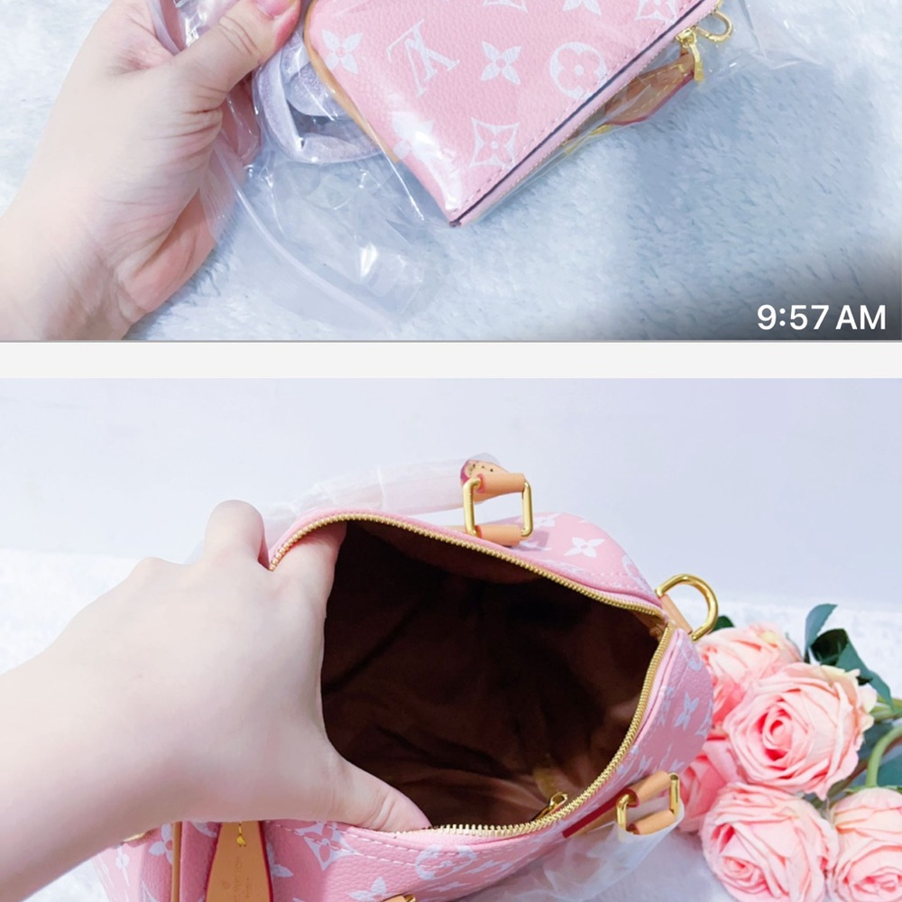 Pink  Bag Set - Picture 9 of 17